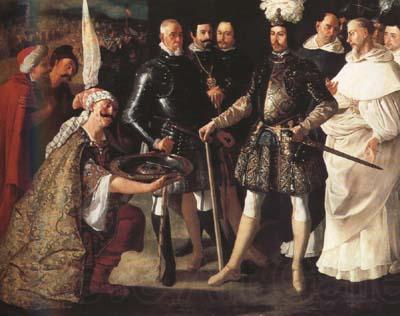 Diego Velazquez The Surrender of Seville (df01) Spain oil painting art